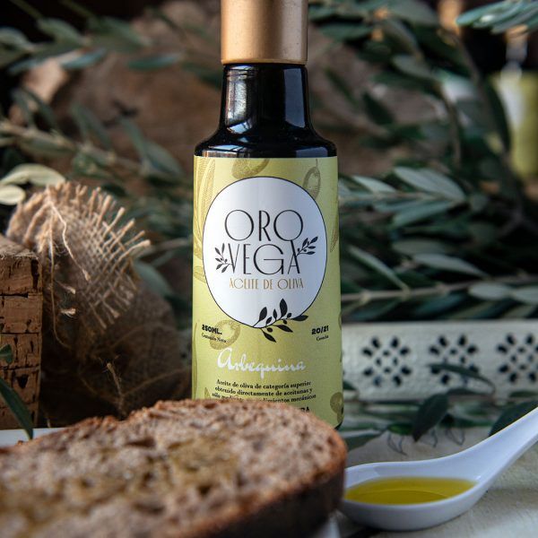Aceite de Oliva Virgen Extra Arbequina
