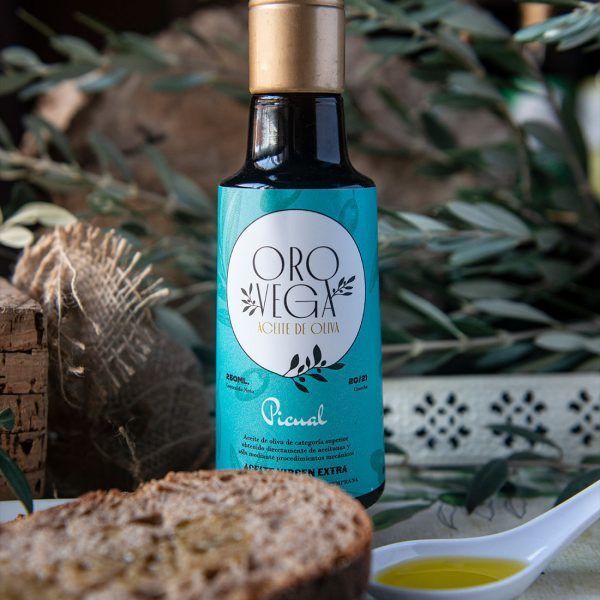 Aceite de Oliva Virgen Extra variedad PICUAL